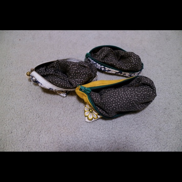 Makeup Pouches (Handmade with Recycled Fabric) - Picture 2 of 4